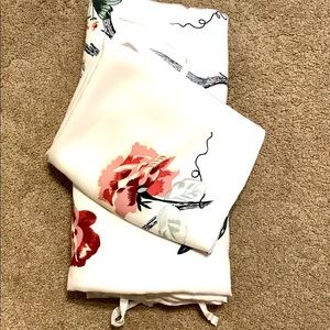 Ikea Jattelilia Twin Duvet and Sham set